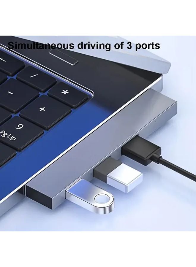 4 منفذ USB C Hub 3.0 محول لـ MacBook Pro شاحن لابتوب Xiaomi مقسم نوع C - Image 5
